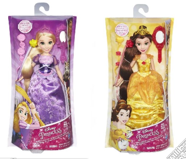 Principesse Disney - Fashion Doll Capelli Lunghi (un articolo senza possibilità di scelta) gioco di Hasbro