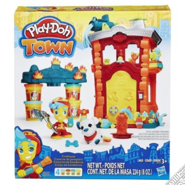 Play-Doh - Town - Stazione Dei Pompieri gioco di Hasbro