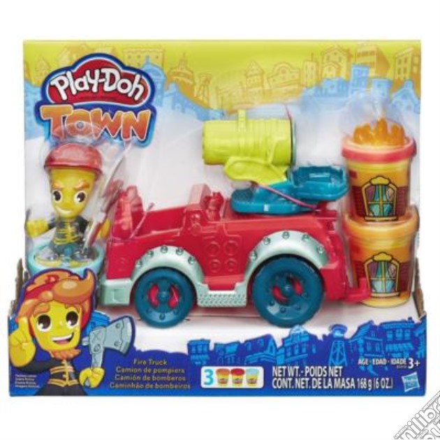 Play-Doh - Town - Camion Dei Pompieri gioco di Hasbro