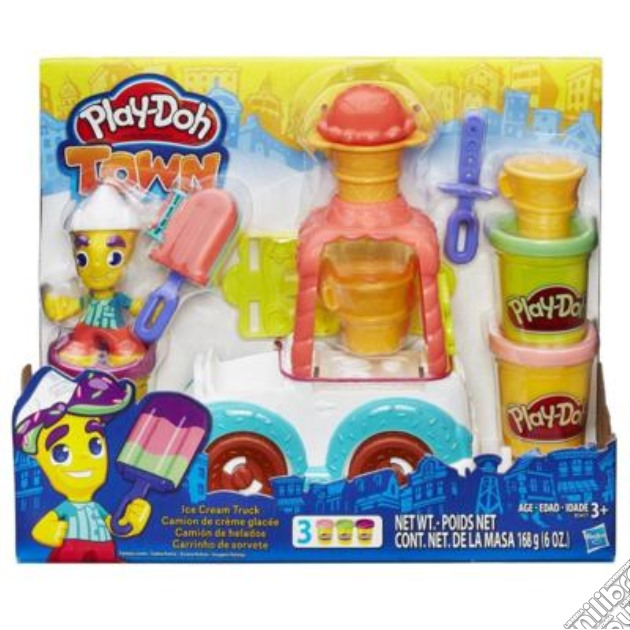 Play-Doh - Town - Carretto Dei Gelati gioco di Hasbro