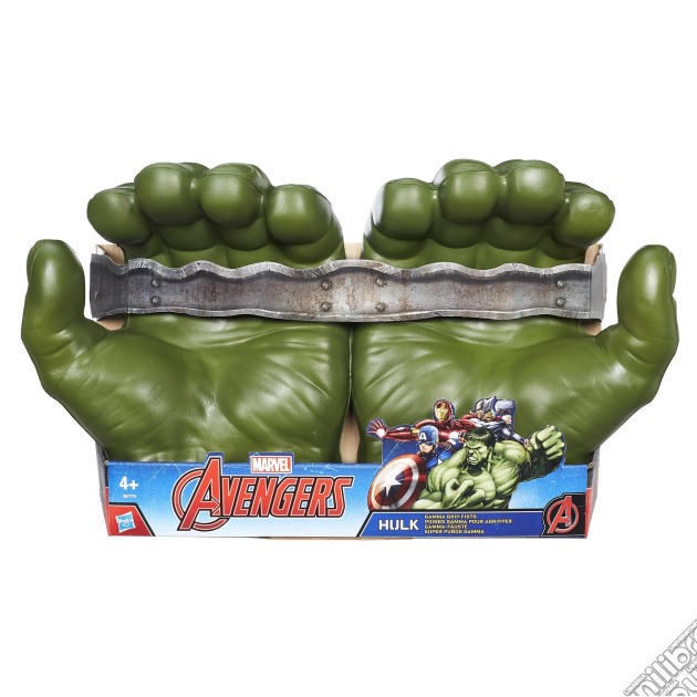 Marvel Avengers Pugni di Hulk gioco di GAF