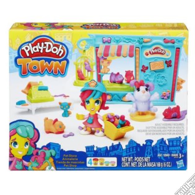 Play-Doh - Town - Negozio Degli Animali gioco di Hasbro