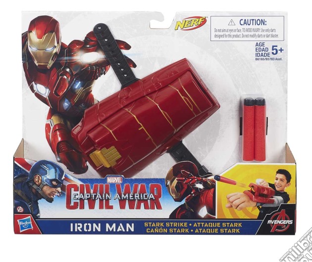Avengers - Armatura Iron Man Base gioco di Hasbro