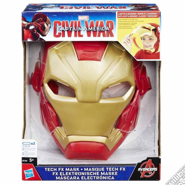 Avengers - Maschera Elettronica Iron Man gioco di Hasbro