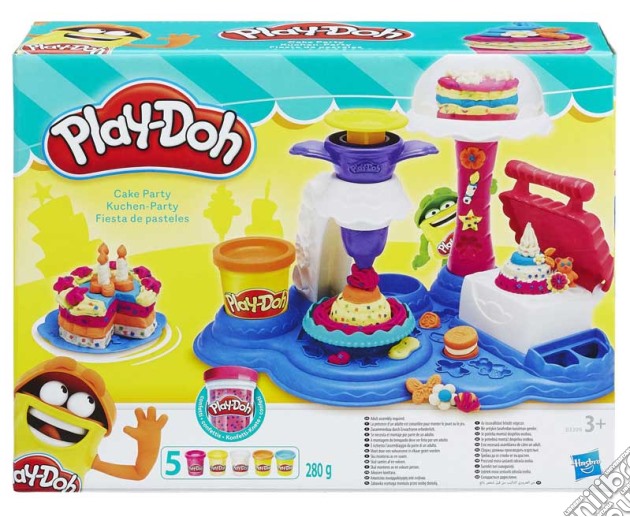 Play-Doh - Cake Party gioco di Hasbro