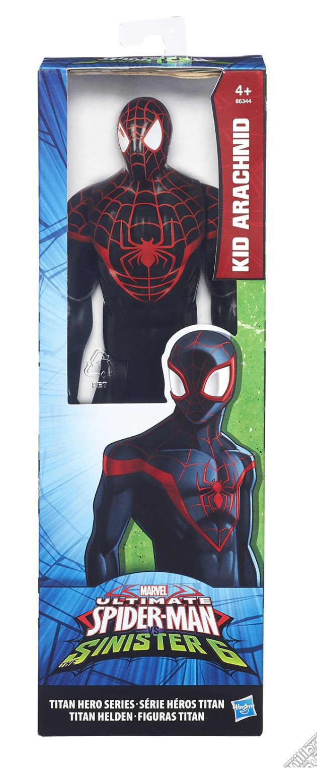 Spider-Man - Action Figure Web Warrior 30 Cm (un articolo senza possibilità di scelta) gioco di Hasbro
