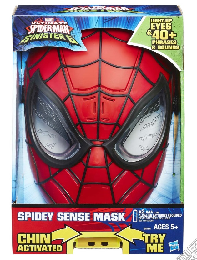Spider-Man - Maschera Elettronica gioco di Hasbro