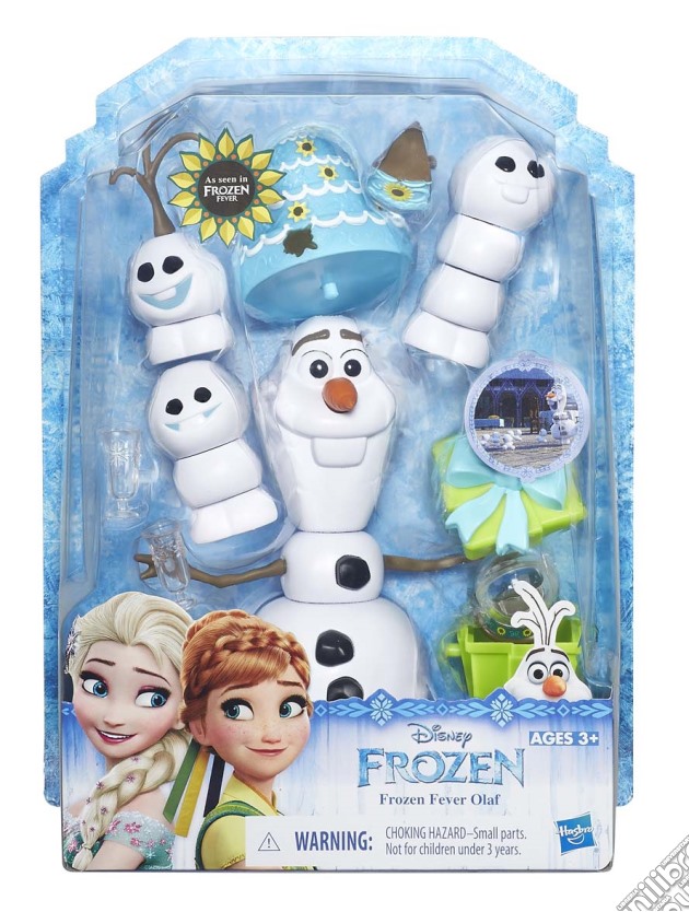 Frozen - Frozen Fever - Olaf gioco di Hasbro