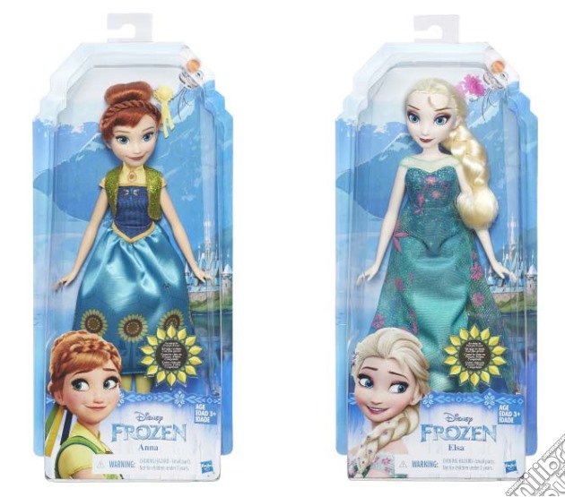 Frozen - Frozen Fever - Fashion Doll gioco di Hasbro