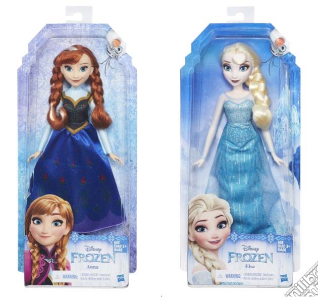 Frozen - Fashion Doll Classic (un articolo senza possibilità di scelta) gioco di Hasbro