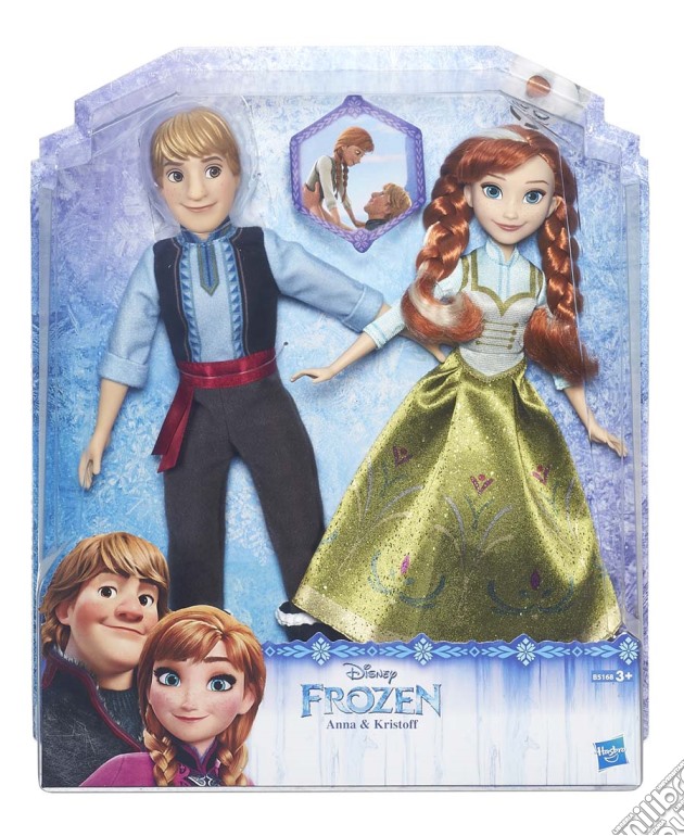 Frozen - Anna E Kristoff gioco di Hasbro