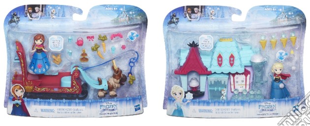 Frozen - Small Doll - Playset (un articolo senza possibilità di scelta) gioco di Hasbro