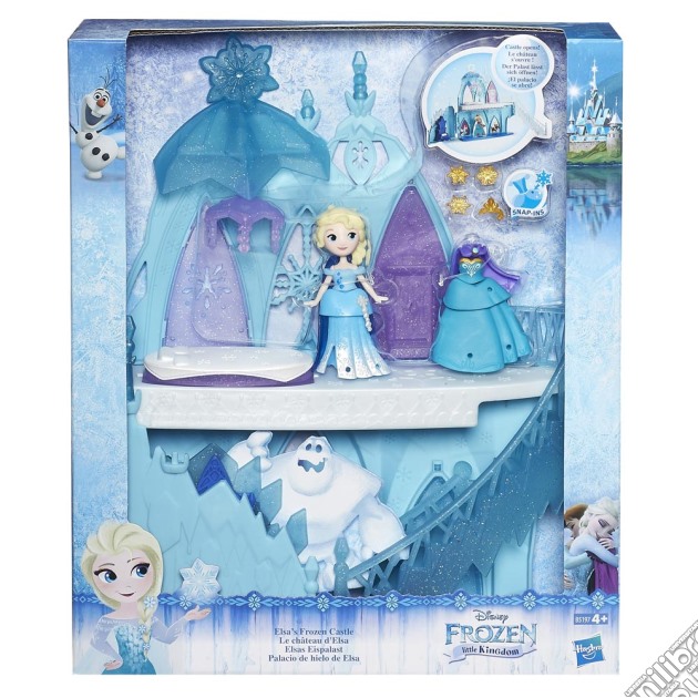 Frozen - Small Doll - Palazzo Di Ghiaccio gioco di Hasbro