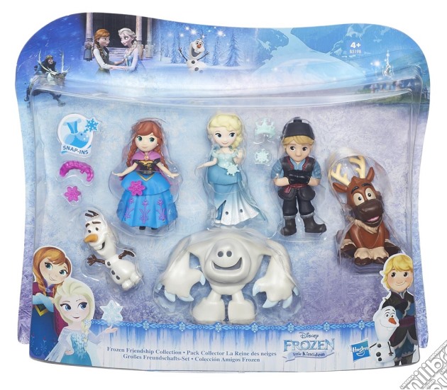 Frozen - Small Doll Collection Pack gioco di Hasbro