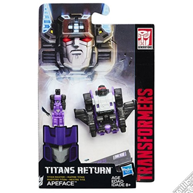 Transformers - Generations - Titans Return - Titan Masters (un articolo senza possibilità di scelta) gioco