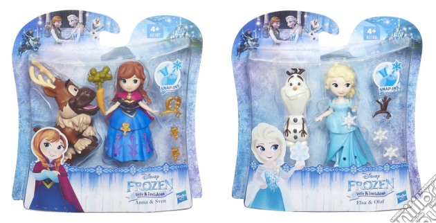 Frozen - Small Doll And Friends (un articolo senza possibilità di scelta) gioco di Hasbro