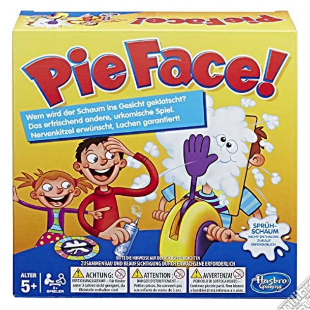 Hasbro: Pie Face Game gioco