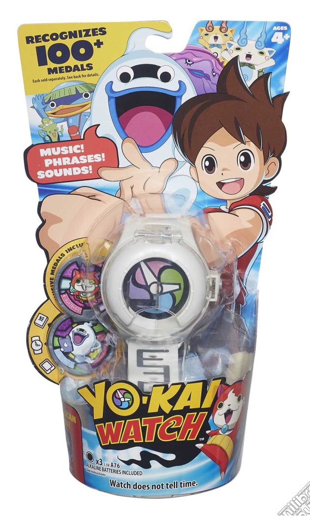 Yo-Kai Watch - Orologio Con Suono gioco di Hasbro