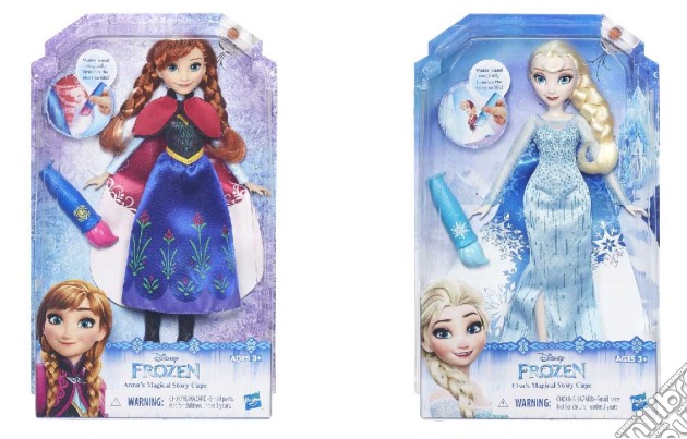 Frozen - Mantello Cambia Colore gioco di Hasbro