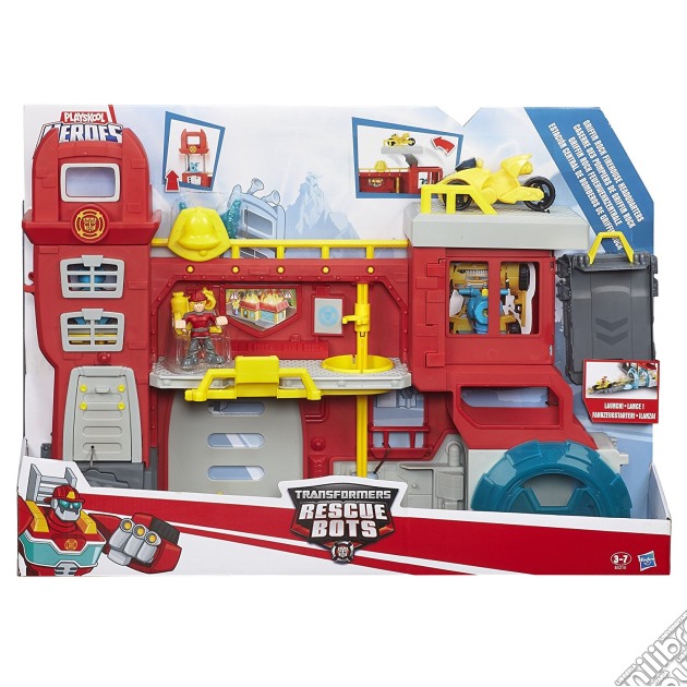 Transformers - Rescue Bots - Rescue Bot Headquarters gioco di Hasbro