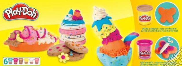 Play-Doh - Confetti Pack - 6 Vasetti gioco di Hasbro