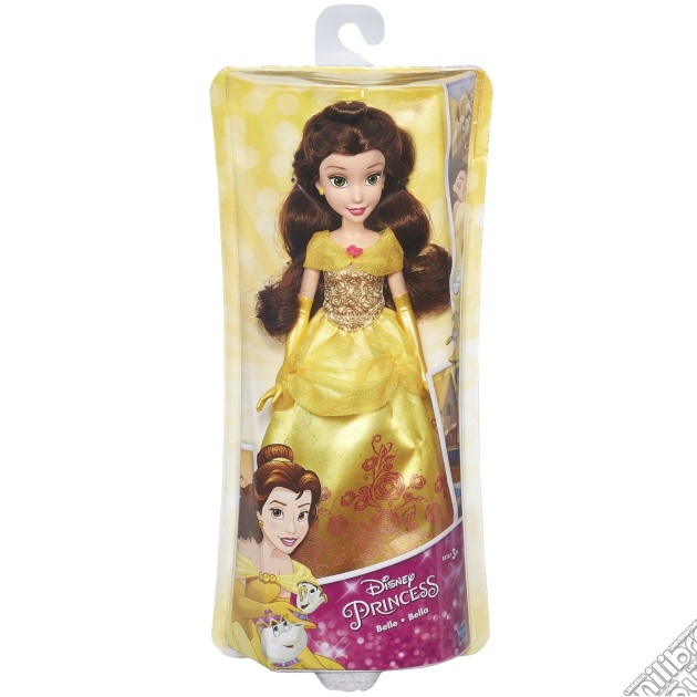 Hasbro - Disney Princess - Belle - Schimmerglanz gioco