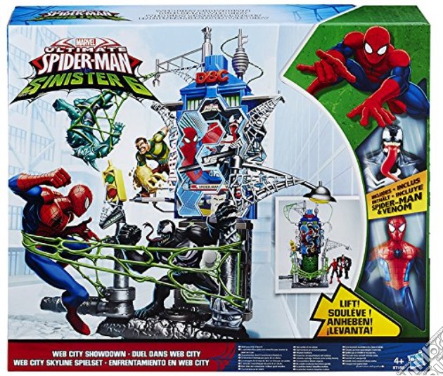 Spider-Man - PlaysetWeb City Daily Bugle Battle gioco