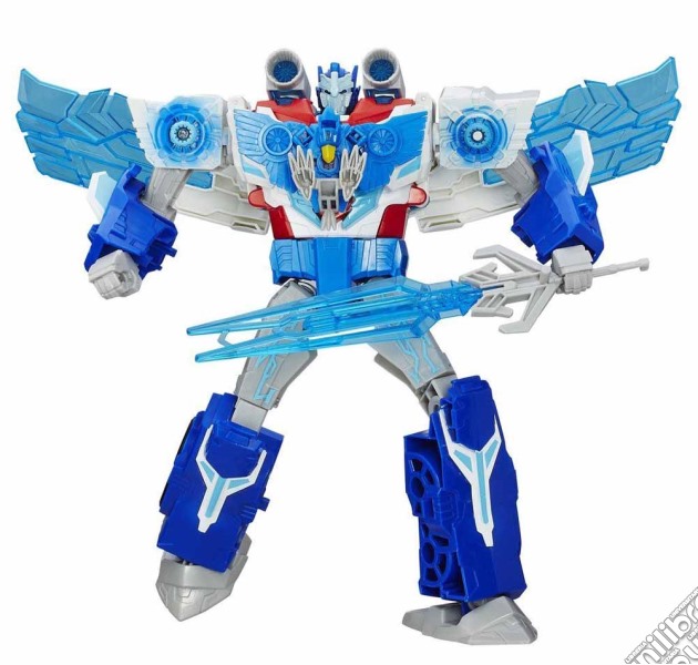 Transformers - Robots In Disguise - Power Surge Optimus Prime gioco