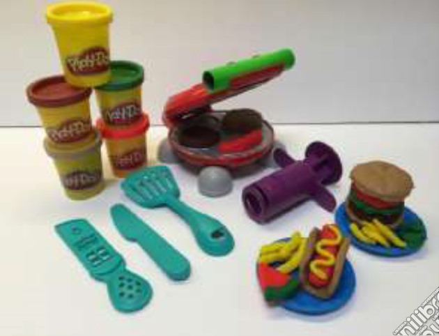 Play-Doh - Burger Set - Crea Hamburger gioco di Hasbro
