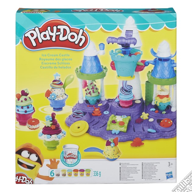 Play-Doh - Il Castello Dei Gelati gioco
