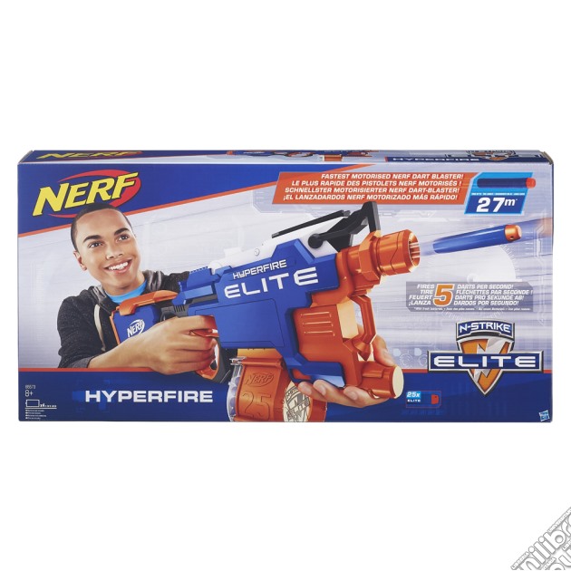 Nerf - N-Strike Elite - Hyperfire gioco