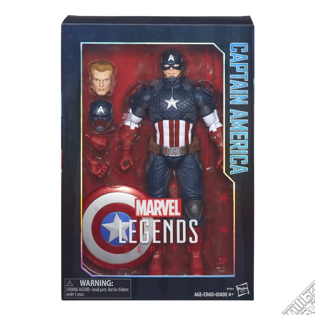 Avengers - Captain America - Marvel Legends Action Figure 30 Cm gioco