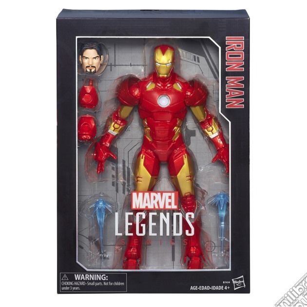 Avengers - Iron Man - Marvel Legends Action Figure 30 Cm gioco