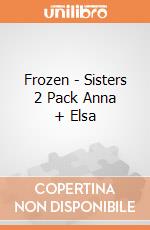 Frozen - Sisters 2 Pack Anna + Elsa gioco