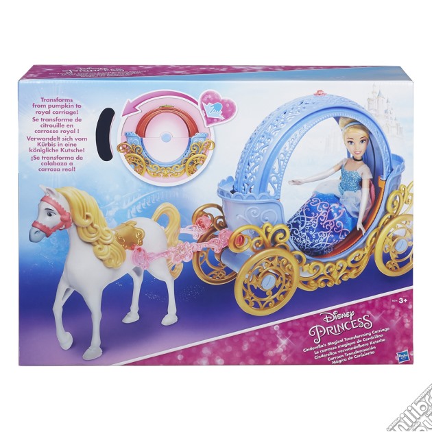 Principesse Disney - Carrozza Di Cenerentola gioco