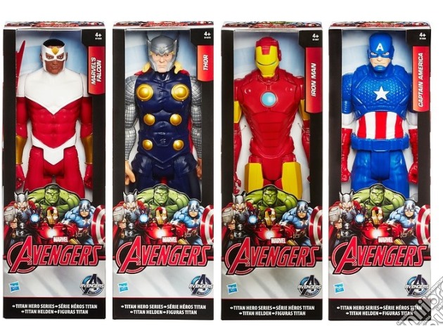 Avengers - Action Figure 30 Cm (un articolo senza possibilità di scelta) gioco