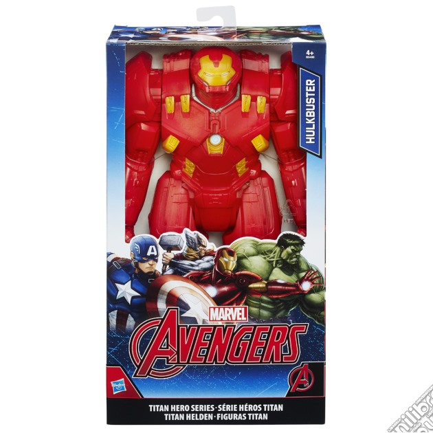 Avengers - Hulkbuster 30 Cm gioco