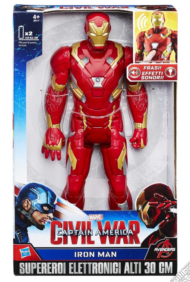 Avengers - Iron Man Elettronico gioco di Hasbro
