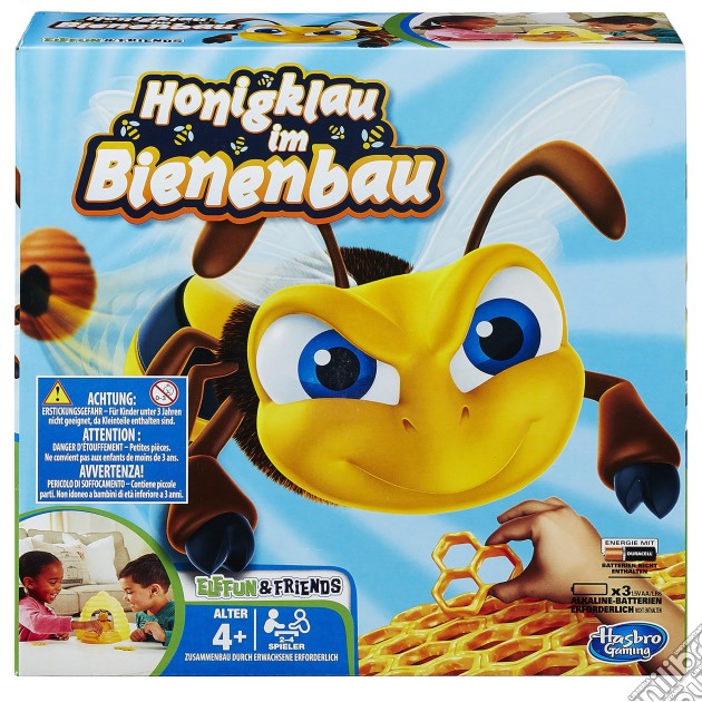 Hasbro: Honigklau Im Bienenbau (Gioco Da Tavolo) gioco