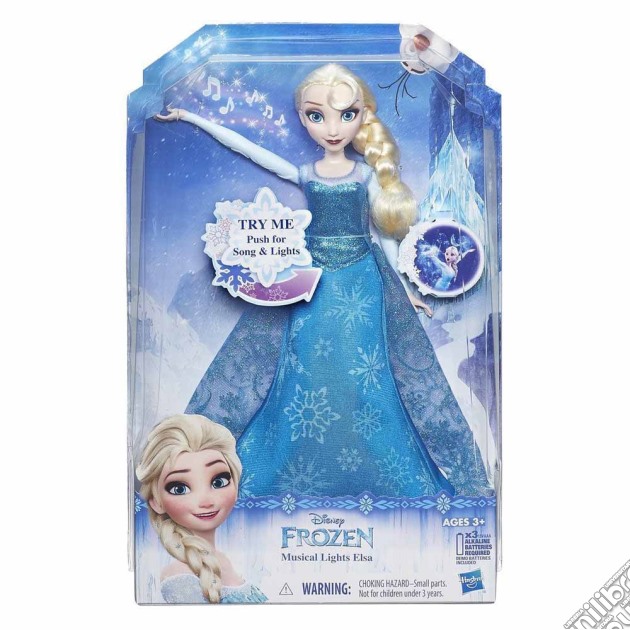 Frozen - Elsa Cantante gioco