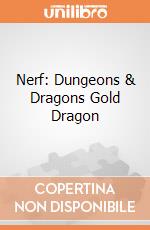 Nerf: Dungeons & Dragons Gold Dragon gioco