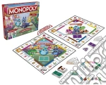 Monopoly: Hasbro - Junior 2 Giochi In 1 giochi