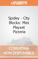 Spidey - City Blocks: Mini Playset Pizzeria giochi