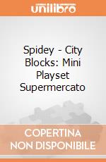 Spidey - City Blocks: Mini Playset Supermercato giochi