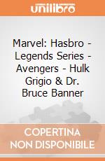 Marvel: Hasbro - Legends Series - Avengers - Hulk Grigio & Dr. Bruce Banner gioco