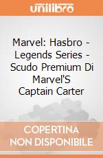 Marvel: Hasbro - Legends Series - Scudo Premium Di Marvel'S Captain Carter gioco