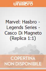 Marvel: Hasbro - Legends Series - Casco Di Magneto (Replica 1:1) gioco