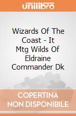 Wizards Of The Coast - It Mtg Wilds Of Eldraine Commander Dk gioco di CAR