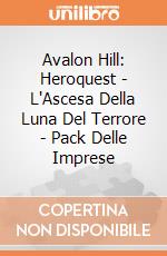 Avalon Hill: Heroquest - L'Ascesa Della Luna Del Terrore - Pack Delle Imprese gioco