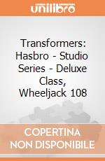 Transformers: Hasbro - Studio Series - Deluxe Class, Wheeljack 108 gioco